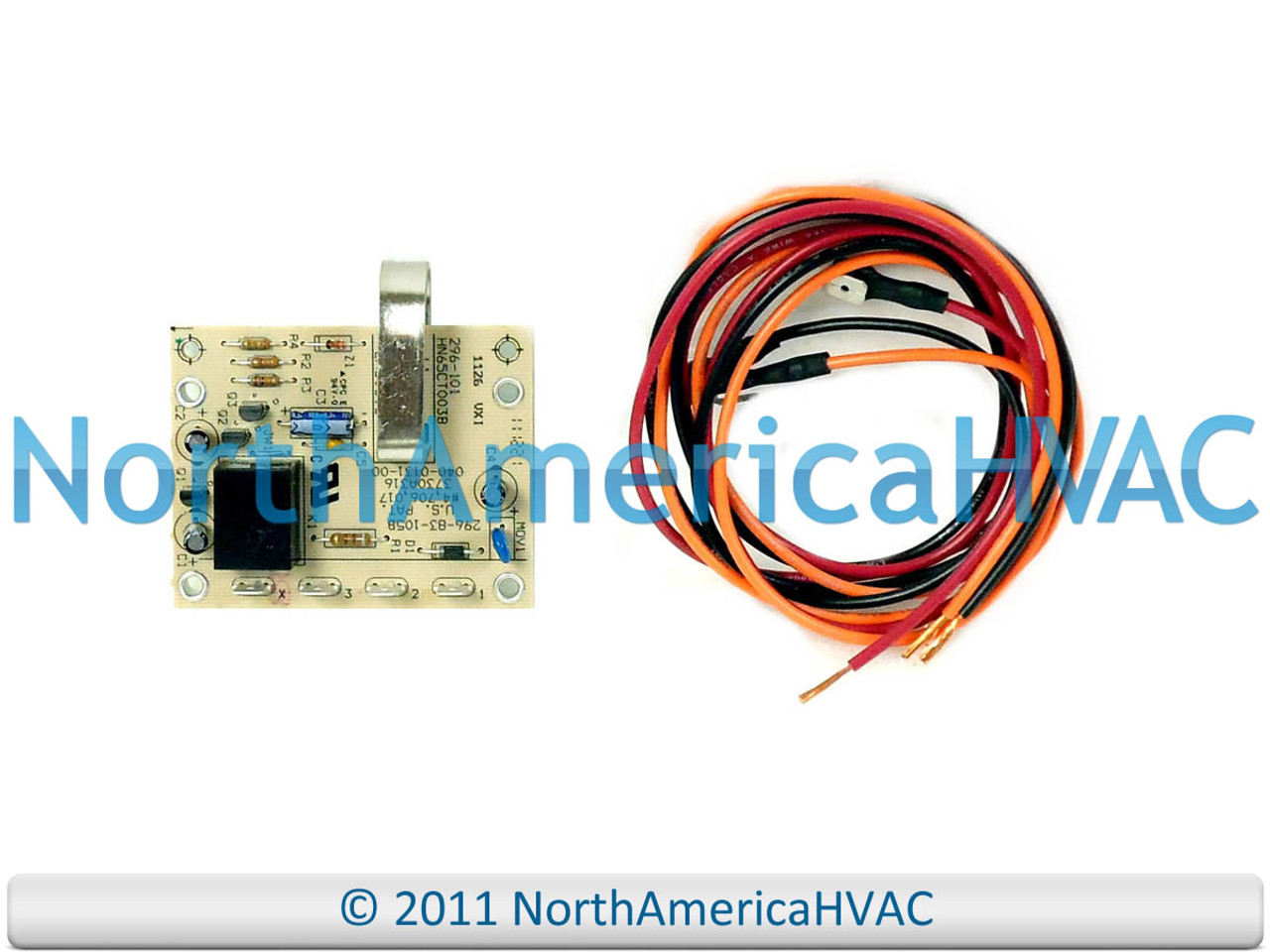 OEM Carrier Bryant Payne Control Board Kit w/Wires Replaces